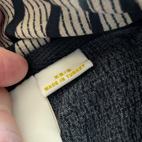 Maeve Anthropologie Kira Botanical Long Kimono Cover-up Jacket (Size XS/S) - Picture 7 of 9